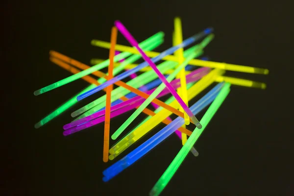 renkli ışıklar floresan neon