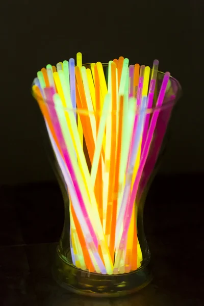 Флуоресцентный неон — стоковое фото