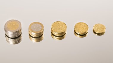 Euro coins kriz kaydetme