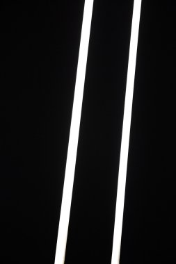 Neon Tüp Işık gece