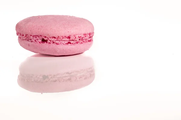 Macarons colorés français — Photo