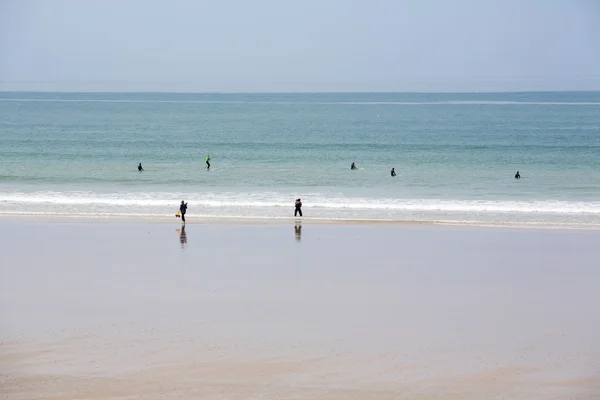 Strand Sand Sonne Menschen — Stockfoto