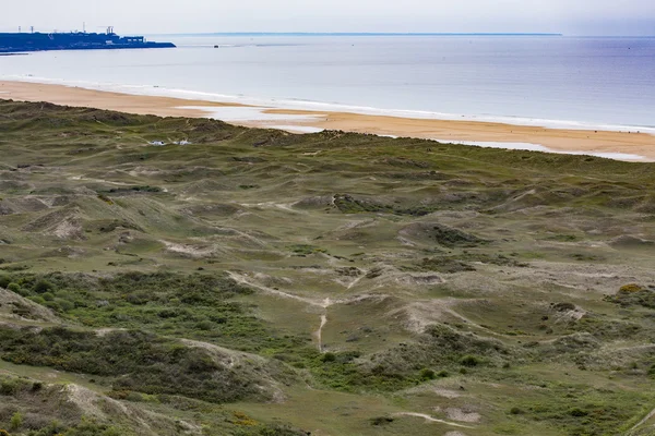 Bella costa della Francia Normandia — Foto Stock