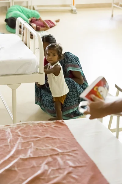 Documentary Editorial. Pondicherry Jipmer hospital, India - June 1 2014. Full documentary about patient and their family. Documetary Editorial.