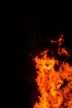 Yangın alev kıvılcım