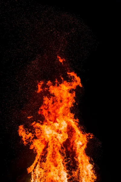 Fiamma di fuoco scintilla — Foto Stock