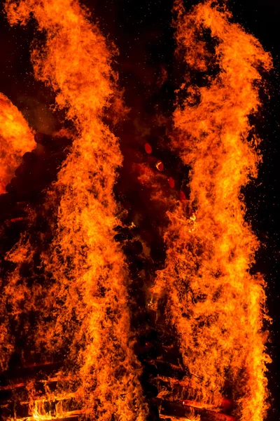 Yangın alev kıvılcım