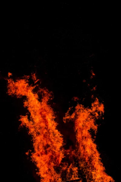 Σπίθα φλόγα φωτιά — Φωτογραφία Αρχείου