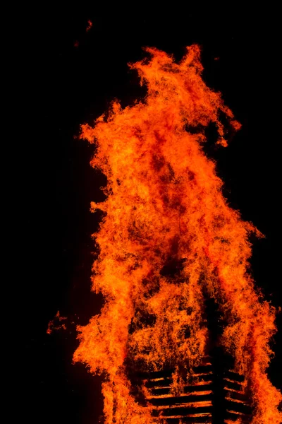 Fiamma di fuoco scintilla — Foto Stock