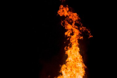 Yangın alev kıvılcım