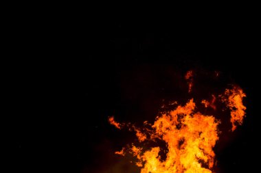 Yangın alev kıvılcım