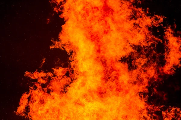 Feuerflammenfunke — Stockfoto