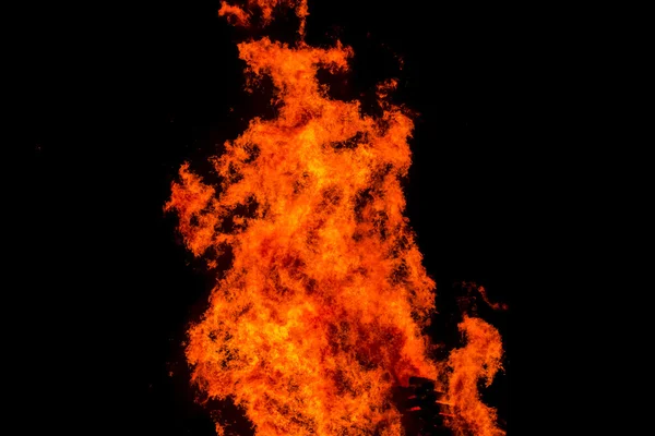 화재 불꽃 점화 — 스톡 사진