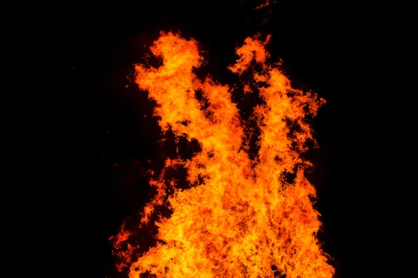 Feuerflammenfunke — Stockfoto