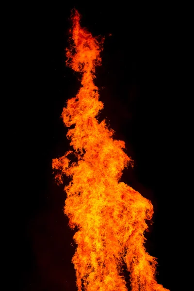 Feuerflammenfunke — Stockfoto