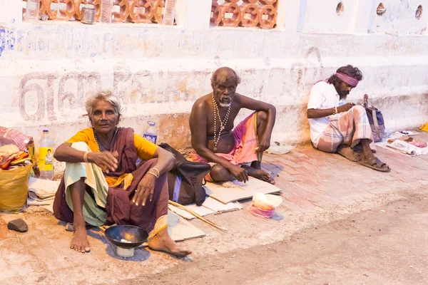 Imagen editorial documental, Pobreza en la calle India —  Fotos de Stock