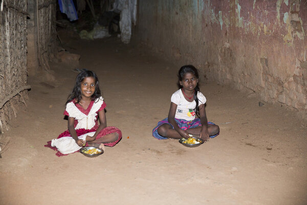 Documentary editorial image,Poverty in the street India