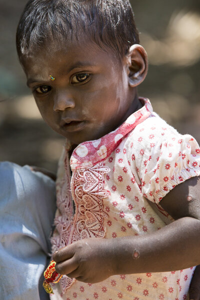 Documentary editorial image,Poverty in the street India