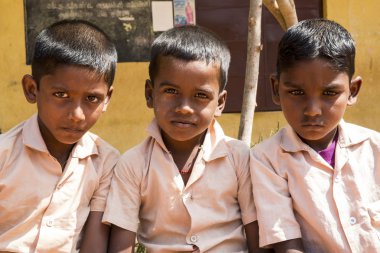 Belgesel görüntü. Edotorial. Okulu öğrencileri