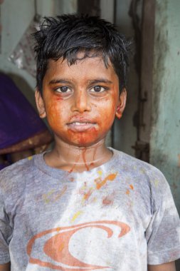 Belgesel görüntü. Yazı işleri. Tapınak Festivali Hindistan