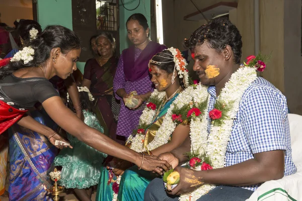 stock image Documentary image : India Puja before birth