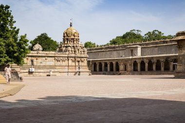 Tanjore Tapınağı Tami Nadu Hindistan