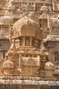 Tanjore Tapınağı Tami Nadu Hindistan