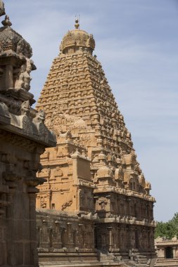 Tanjore Tapınağı Tami Nadu Hindistan