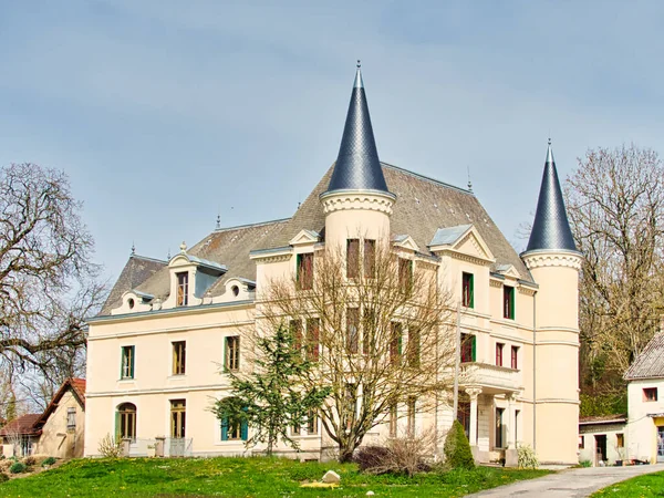 Boulaye Frankrijk April Circa 2018 Groot Openlucht Uitzicht Beroemde Duizend — Stockfoto