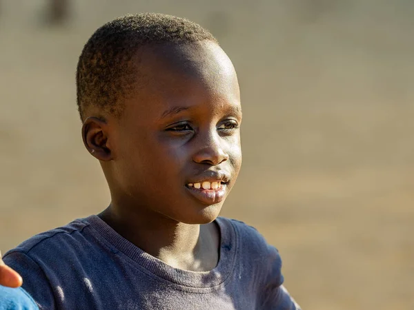 Mbour Senegal Januar Circa 2021 Porträt Eines Nicht Identifizierten Senegalesischen — Stockfoto