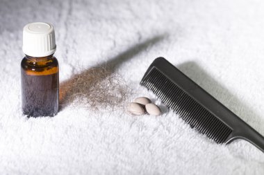 Saç dökülme problemi