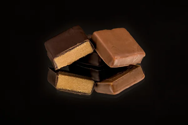 Colección de dulces de chocolate — Foto de Stock