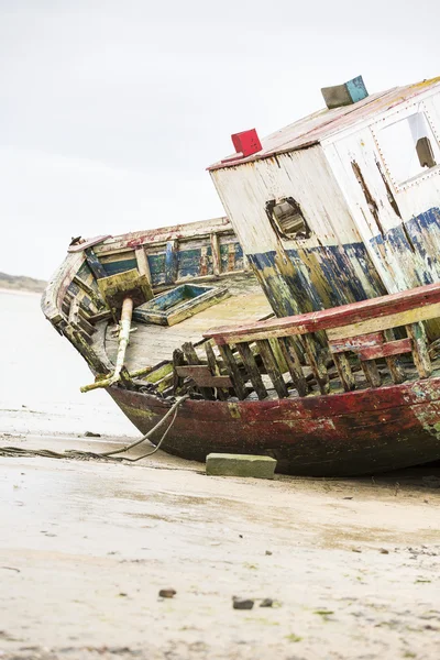 Barca in legno Werck — Foto Stock