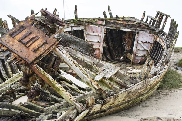 Barca in legno Werck — Foto Stock