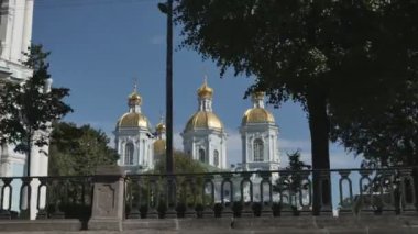 Katedraller ve nehir-in St. Petersburg