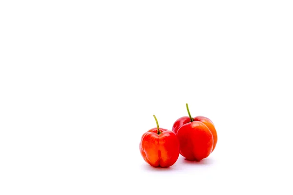 Red Barbados cherry — Stock Photo, Image