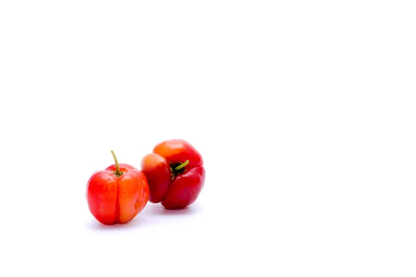 Red Barbados cherry — Stock Photo, Image