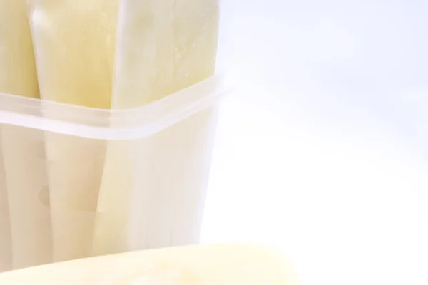Latte materno congelato — Foto Stock