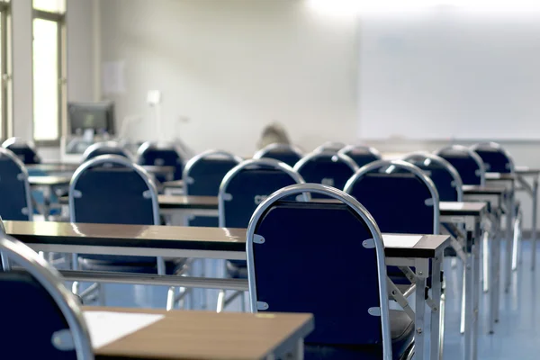 Sillas y mesas de conferencias tailandesas — Foto de Stock