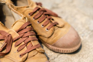 Eski Tay öğrenci Ayakkabı