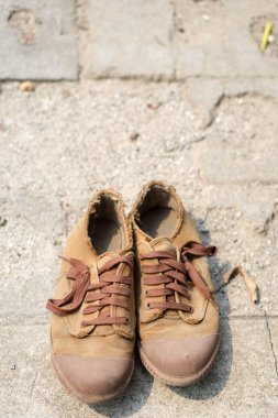 Eski Tay öğrenci Ayakkabı