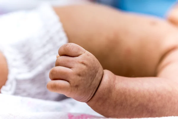 Bebek cilt üzerinde anti — Stok fotoğraf