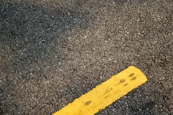 Nice asphalt road — Stock Photo, Image