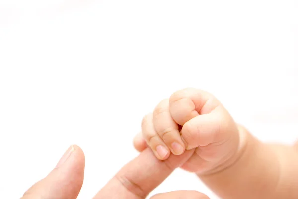 Kis baba kéz — Stock Fotó
