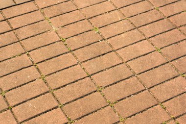 Kırmızı tuğla arkaplan