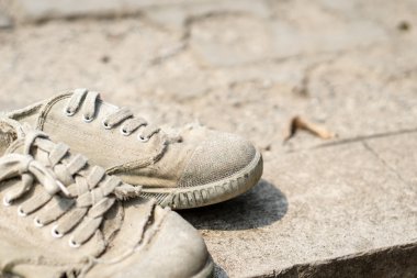 Eski Tay öğrenci Ayakkabı