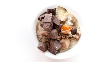 Tayland pirinç noodle