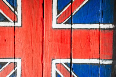 ahşap İngiltere bayrağı