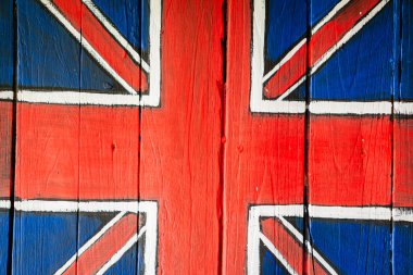 ahşap İngiltere bayrağı