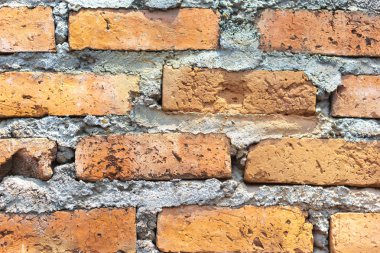 kırmızı tuğla duvar